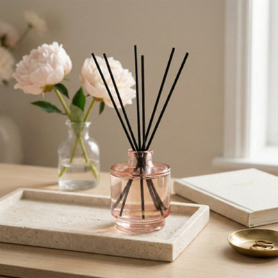 Candlelight Pink Peony & Water Lily Reed Diffuser, 200Ml