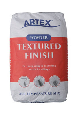 Artex Textured Finish Coating, 5Kg Bag