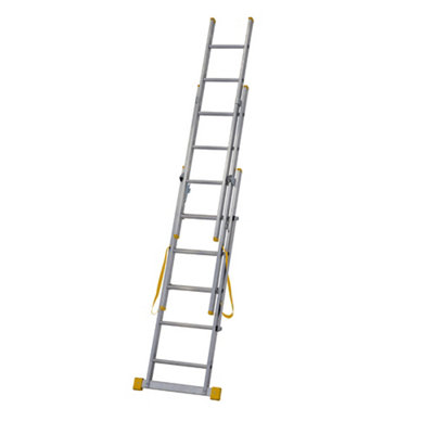 Werner Extensionplus™ X4 2.78M Aluminium Combination Ladder