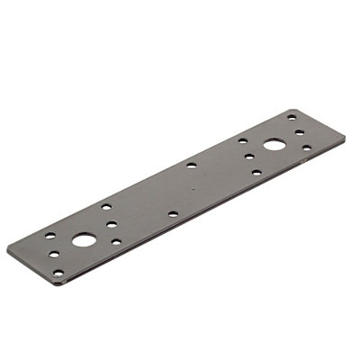 Abru Powder Coated Steel Timber Connector (L)180Mm (W)40Mm