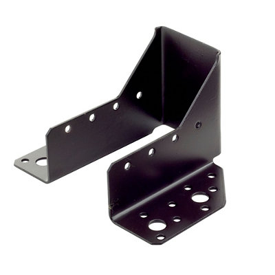 Expamet Black Powder-Coated Steel Joist Hanger (W)50Mm
