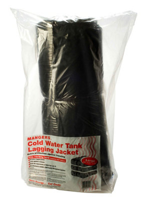 Mangers 2 Piece Rectangular Water Tank Jacket (H)1219Mm (W)600Mm (T)80Mm