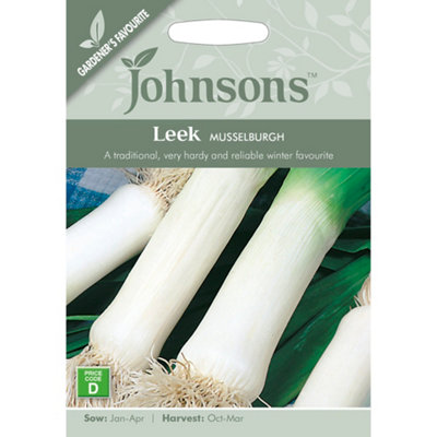 Johnsons Musselburgh Leek Seed