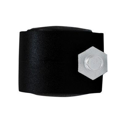 B&Q Unbraked Light Duty Swivel Twin Wheels Castor Wc8, (Dia)35Mm (H)44.5Mm (Max. Weight)18Kg