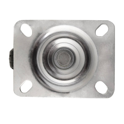 B&Q Unbraked Heavy Duty Swivel Castor Wc47, (Dia)80Mm (H)107Mm (Max. Weight)70Kg
