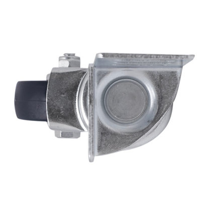 B&Q Unbraked Light Duty Swivel Castor Wc88, (Dia)50Mm (H)71.5Mm (Max. Weight)35Kg