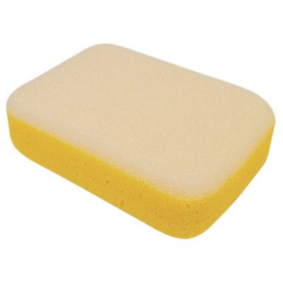 Vitrex Yellow Dual Purpose Grout Sponge