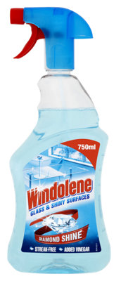 Windolene Diamond Shine Multi-Surface Glass Cleaner, 750Ml
