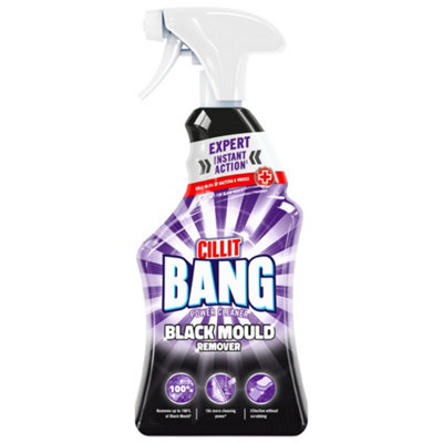 Cillit Bang Interior Concentrated Mould Remover, 750Ml
