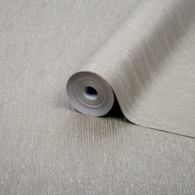 Boutique Corsetto Taupe Glitter Effect Embossed Wallpaper