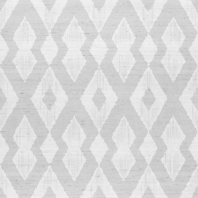 Superfresco Easy Batam Grey Geometric Embossed Wallpaper