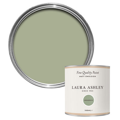 Laura Ashley Hedgerow Matt Emulsion Paint, 100Ml