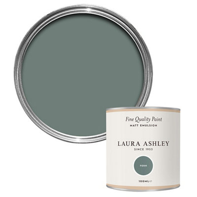 Laura Ashley Fern Matt Emulsion Paint, 100Ml