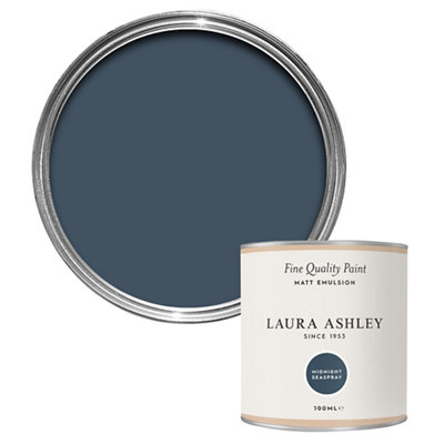 Laura Ashley Mid Seaspray Matt Emulsion Paint, 100Ml