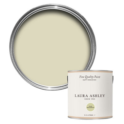 Laura Ashley Pale Hedgerow Matt Emulsion Paint, 2.5L