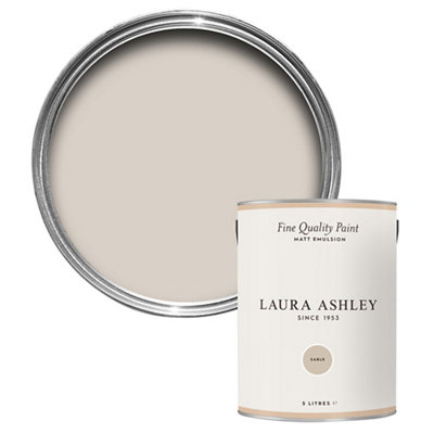 Laura Ashley Sable Matt Emulsion Paint, 5L