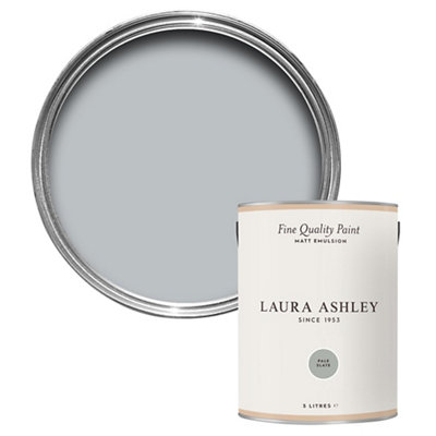 Laura Ashley Pale Slate Matt Emulsion Paint, 5L
