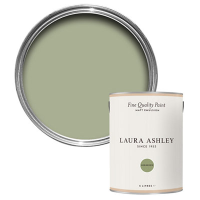 Laura Ashley Hedgerow Matt Emulsion Paint, 5L