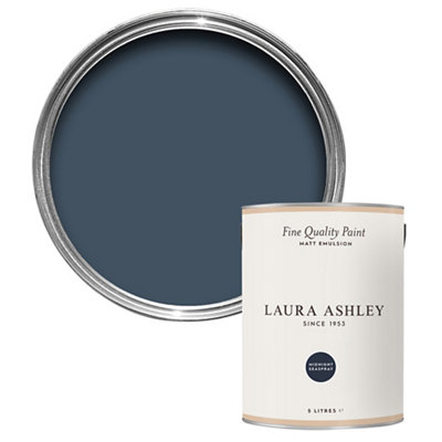 Laura Ashley Mid Seaspray Matt Emulsion Paint, 5L