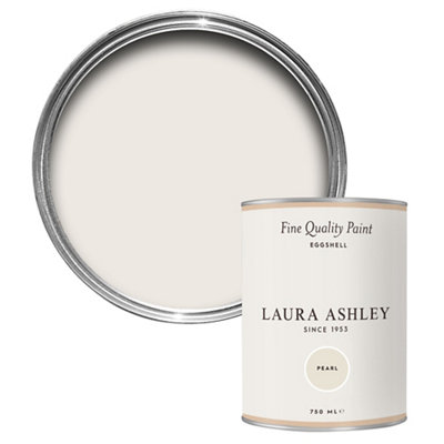 Laura Ashley Pearl Eggshell Emulsion Paint, 750Ml