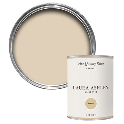 Laura Ashley Linen Eggshell Emulsion Paint, 750Ml
