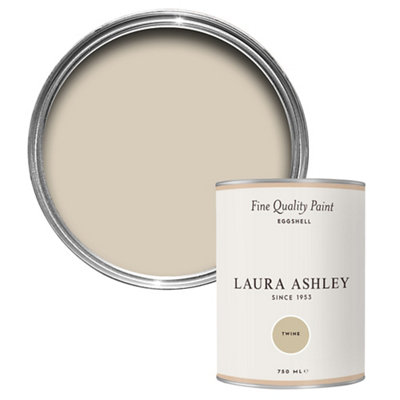 Laura Ashley Twine Eggshell Emulsion Paint, 750Ml
