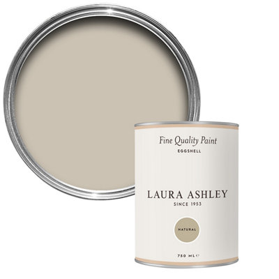 Laura Ashley Natural Eggshell Emulsion Paint, 750Ml