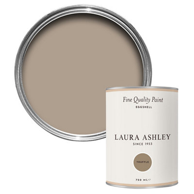 Laura Ashley Truffle Eggshell Emulsion Paint, 750Ml