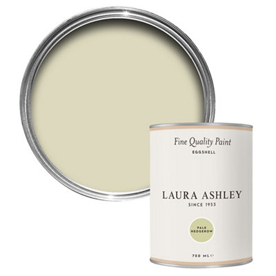 Laura Ashley Pale Hedge Eggshell Emulsion Paint, 750Ml