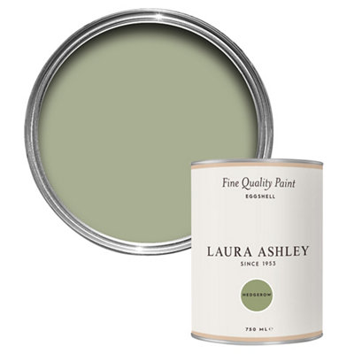 Laura Ashley Hedgerow Eggshell Emulsion Paint, 750Ml