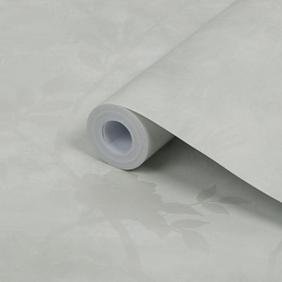 Laura Ashley Eglantine Contemporary Eau De Nil Trail Smooth Wallpaper Sample