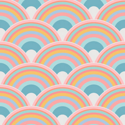 Envy Curve Sky Geometric Smooth Wallpaper Sample