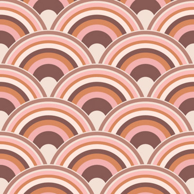 Envy Curve Earth Geometric Smooth Wallpaper Sample