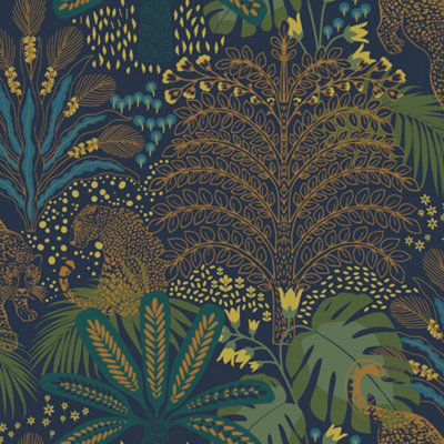 Envy Savannah Fauna Animal Smooth Wallpaper Sample