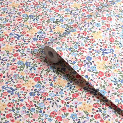 Cath Kidston Day Harmony Ditsy Smooth Wallpaper