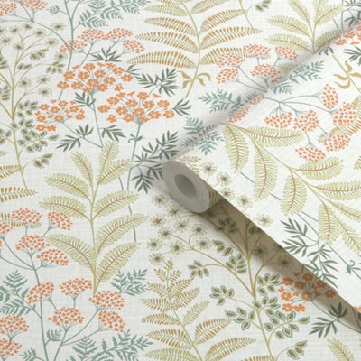 Superfresco Easy Multicoloured Meadow Fields Contemporary Smooth Wallpaper