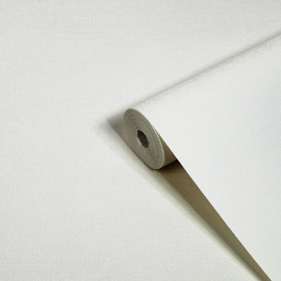 Superfresco Easy White Contemporary Textured Wallpaper