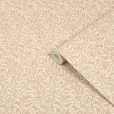 William Morris At Home Hessian Willow Boughs Classic Smooth Wallpaper