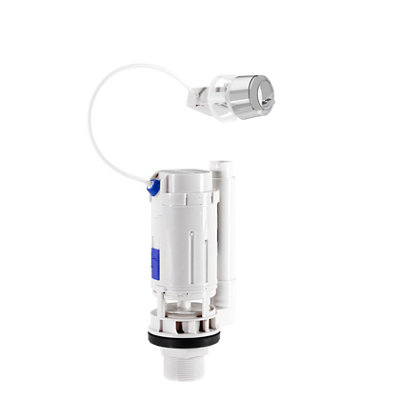 Fluidmaster Plastic & Silicone Dual Flush Button