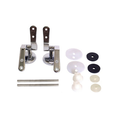 Fluidmaster 12 Piece Toilet Seat Fittings