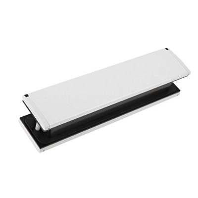 Yale Aluminium Letter Plate, (H)70Mm (T)40Mm - 75Mm