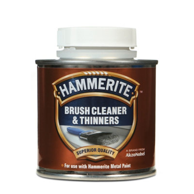 Hammerite Brush Cleaner & Thinner, 250Ml