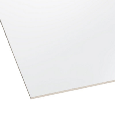 Flat Glazing Liteglaze High Gloss Clear Acrylic Sheet 1800 x 1200 x 2mm - Size: 0.2 x 180 x 120cm - Wilko