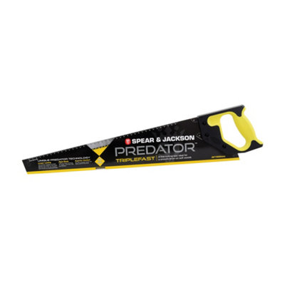 Spear & Jackson Predator 558.8Mm Fine Panel Saw, 10 Tpi