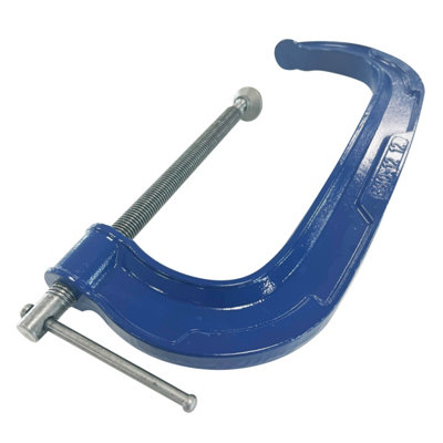 Eclipse Professional Tools 300Mm Blue Iron G-Clamp Set