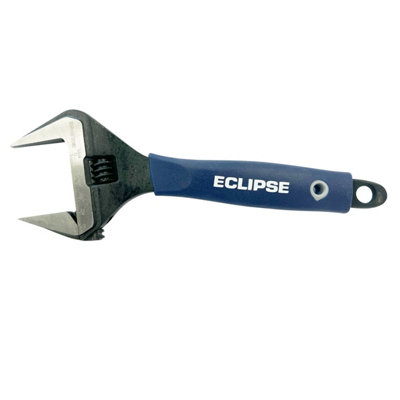 Eclipse Professional Tools 250Mm Extra Wide Jaw Adjustable Wrench