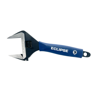 Eclipse Professional Tools 300Mm Extra Wide Jaw Adjustable Wrench