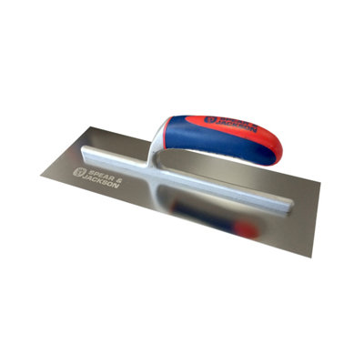 Spear & Jackson Plastering Trowel, (L) 335Mm X (W) 115Mm