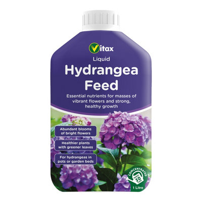 Vitax Hydrangea Liquid Plants Plant Feed, 1L