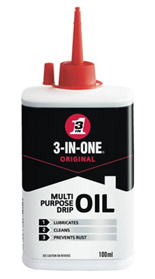 3 In 1 Multi-Purpose Oil 100Ml